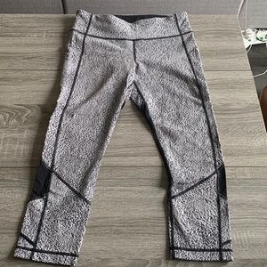 Lululemon- fast and free high rise tight